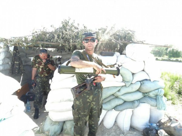 Блокпост батальона "Восток"