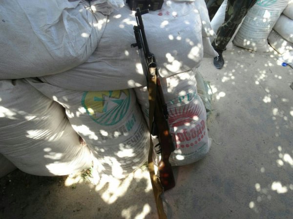 Блокпост батальона "Восток"