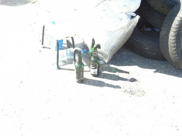 Блокпост батальона "Восток"