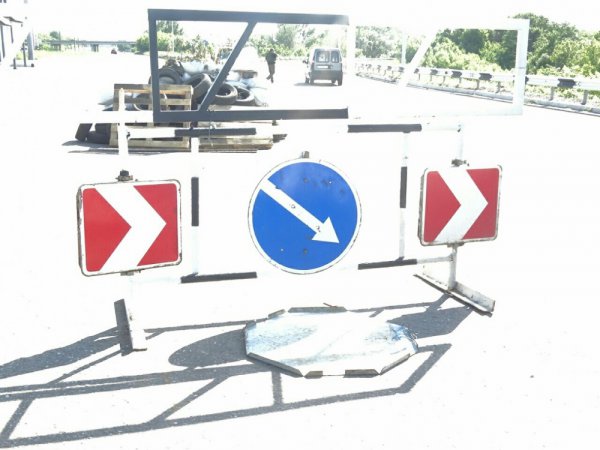 Блокпост батальона "Восток"