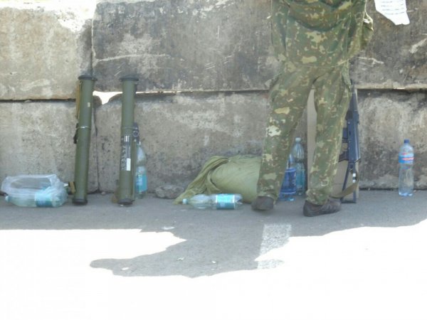 Блокпост батальона "Восток"