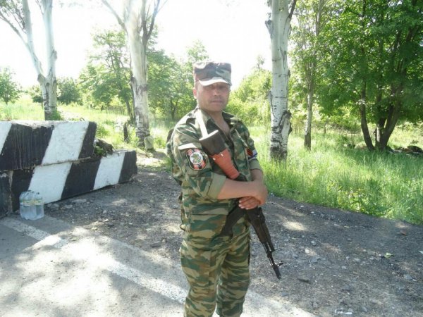 Блокпост батальона "Восток"