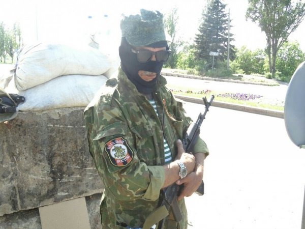 Блокпост батальона "Восток"