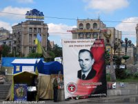 Британский журналист Russia Today Грехем Филлипс в бандеровском логове