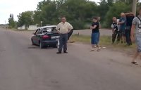 Хунтовские каратели расстреливали безоружный людей в Новоайдаре (Видео)