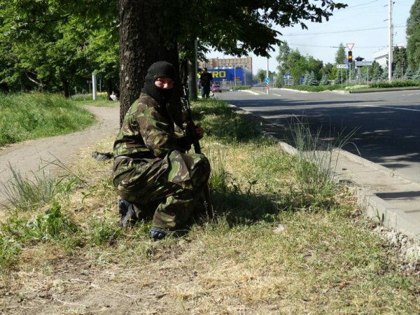 Битва за Донбасс 26-05-2014. Большая подборка видео и фото