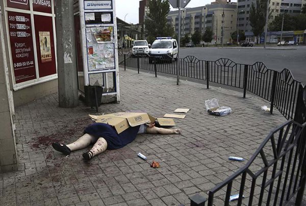 18+ Для тех, кто до сих пор не может поверить, что война уже началась