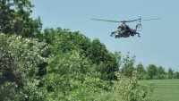 Под Славянском сбили второй вертолёт, подконтрольный Киеву