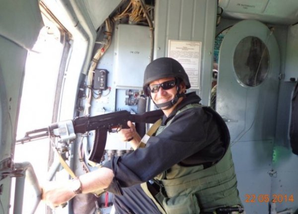 Под Славянском сбили второй вертолёт, подконтрольный Киеву