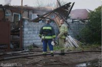 Славянск: последствия обстрела, плачущие женщины проклинают украинскую власть и солдат... 