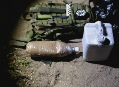 Боевики "Правого сектора", планировавшие диверсии, задержаны в Крыму