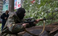 На улицах Донецка начался бой
