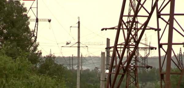 Под Славянском сбиты Ми-24 и Су-25 украинских вооруженных сил Под Славянском сбиты Ми-24 и Су-25 украинских вооруженных сил