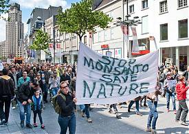 Не только газ.Ещё и плантация ГМО