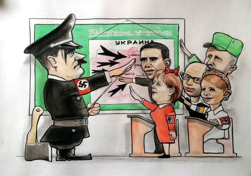 Каратели расстреляли раненых в больнице Красного Лимана Каратели расстреляли раненых в больнице Красного Лимана