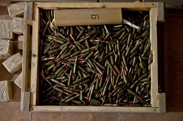 Захваченная ополченцами погранчасть: видео с места событий Захваченная ополченцами погранчасть: видео с места событий