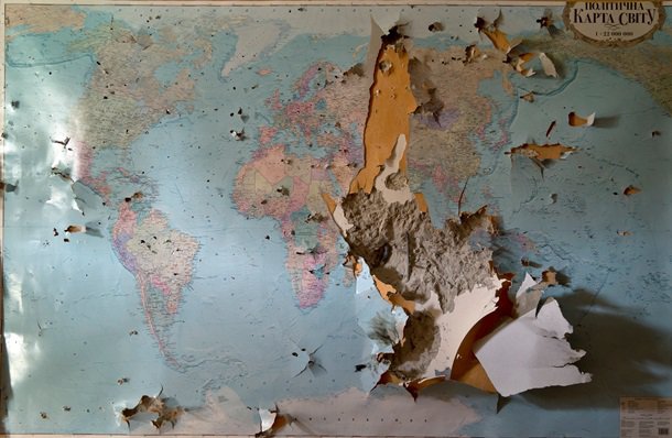 Захваченная ополченцами погранчасть: видео с места событий Захваченная ополченцами погранчасть: видео с места событий