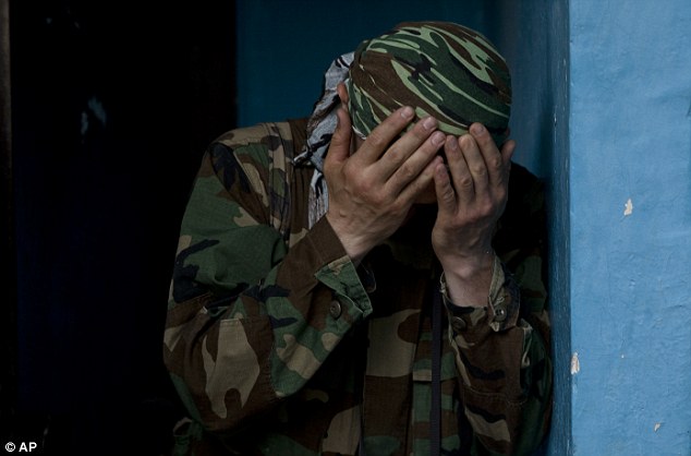 На Восточном фронте неспокойно: фото боёв На Восточном фронте неспокойно: фото боёв