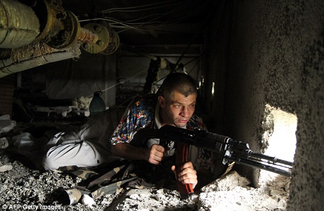 На Восточном фронте неспокойно: фото боёв На Восточном фронте неспокойно: фото боёв