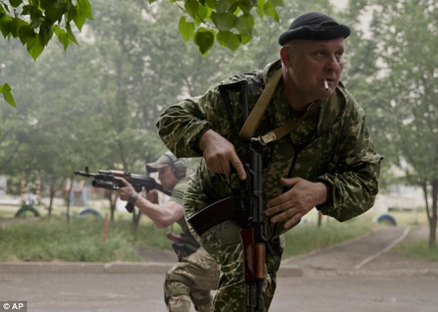На Восточном фронте неспокойно: фото боёв На Восточном фронте неспокойно: фото боёв
