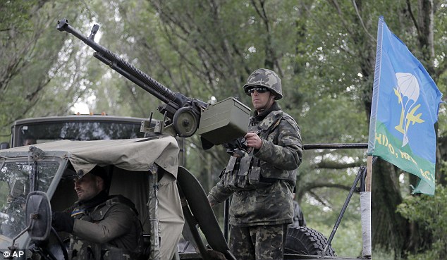 На Восточном фронте неспокойно: фото боёв На Восточном фронте неспокойно: фото боёв