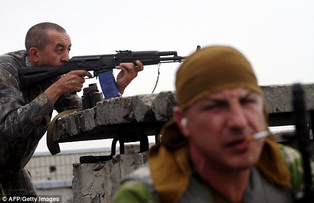 На Восточном фронте неспокойно: фото боёв На Восточном фронте неспокойно: фото боёв