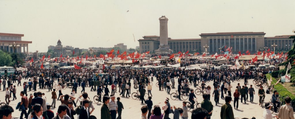 Китайский майдан-89 и его могильщик Дэн