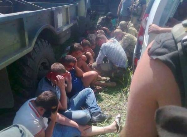 Пленные из Красного Лимана Пленные из Красного Лимана