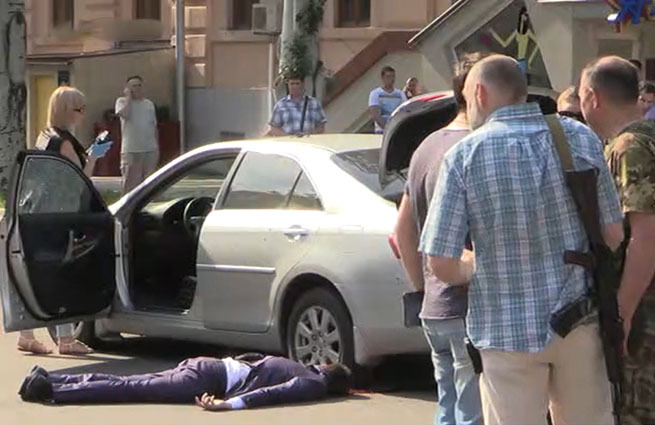 Помощника Дениса Пушилина убили на глазах прохожих