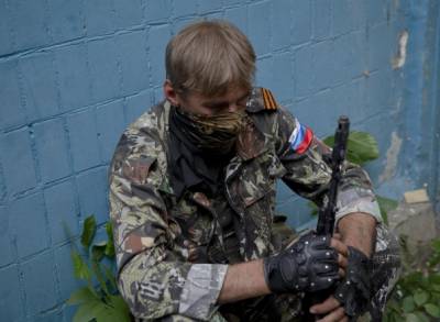 Ополченцы отбили атаку Нацгвардии в Артёмовске Донецкой области, есть убитые и раненые Ополченцы отбили атаку Нацгвардии в Артёмовске Донецкой области, есть убитые и раненые