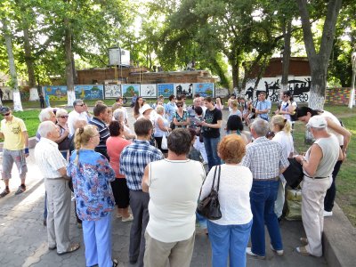 Николаев. Хроники антифашистского сопротивления - 3 Николаев. Хроники антифашистского сопротивления - 3