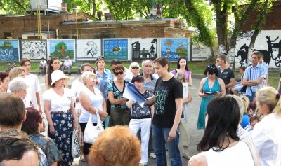 Николаев. Хроники антифашистского сопротивления - 3 Николаев. Хроники антифашистского сопротивления - 3