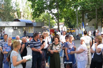 Николаев. Хроники антифашистского сопротивления - 3 Николаев. Хроники антифашистского сопротивления - 3