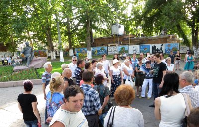 Николаев. Хроники антифашистского сопротивления - 3 Николаев. Хроники антифашистского сопротивления - 3