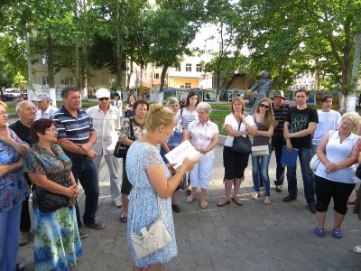 Николаев. Хроники антифашистского сопротивления - 3 Николаев. Хроники антифашистского сопротивления - 3