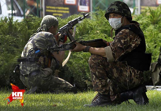 Донецк: ни мира, ни войны Донецк: ни мира, ни войны