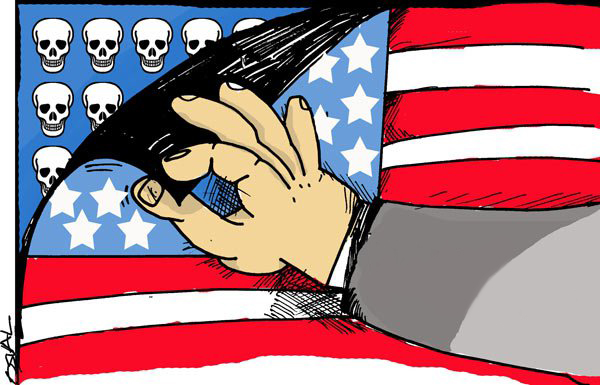 Расстерел по заказу Дяди Сэма