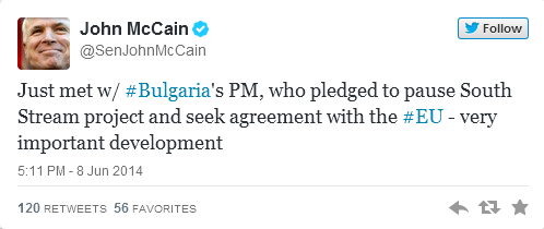 Для кого опасен «Южный поток»: в битве за газ США готовы пожертвовать энергобезопасностью Европы Для кого опасен «Южный поток»: в битве за газ США готовы пожертвовать энергобезопасностью Европы