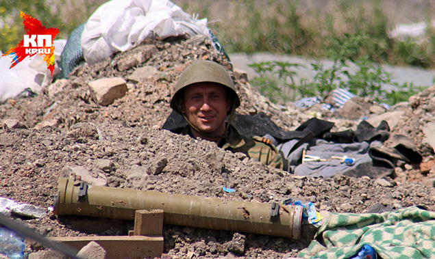 Под Славянском появились наемники-профессионалы Под Славянском появились наемники-профессионалы
