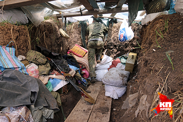 Под Славянском появились наемники-профессионалы Под Славянском появились наемники-профессионалы