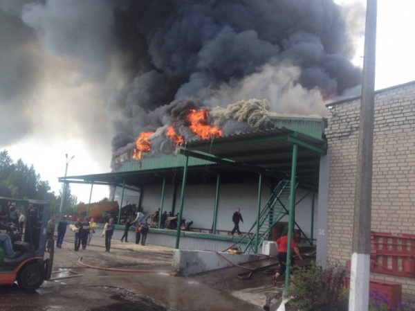 Обстрел г. Доброполье 13.06.2014 Обстрел г. Доброполье 13.06.2014