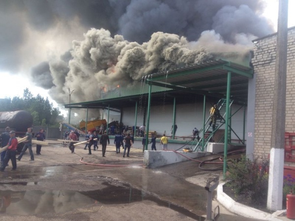 Обстрел г. Доброполье 13.06.2014 Обстрел г. Доброполье 13.06.2014