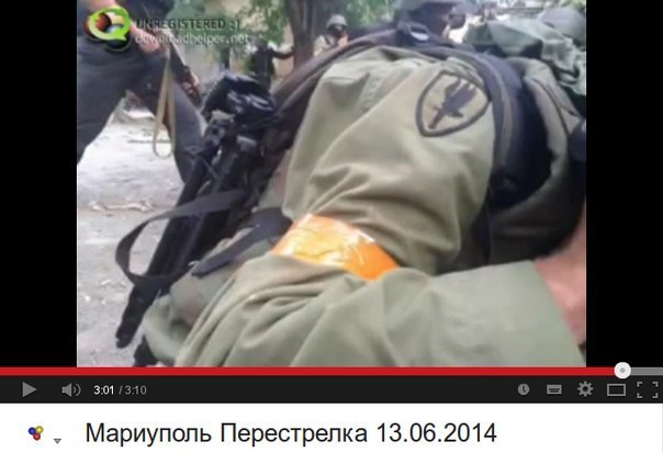 В Мариуполе хунта и иностранные наёмники обстреляли штаб ДНР