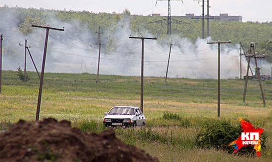 Семеновка: детсад на линии фронта