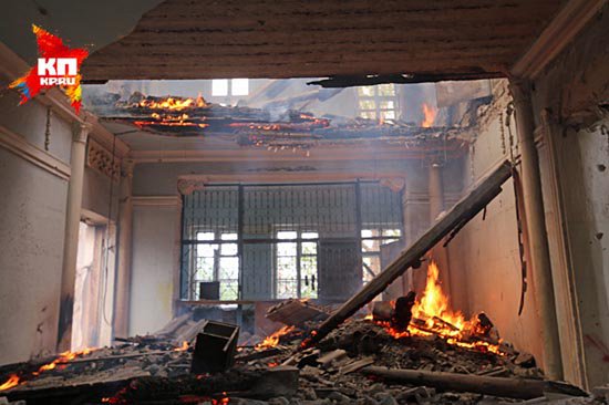 Семеновка: детсад на линии фронта