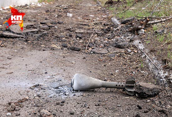 Семеновка: детсад на линии фронта