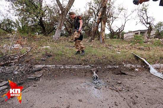 Семеновка: детсад на линии фронта