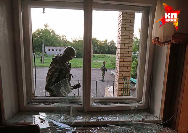 Украинская артиллерия обстреляла роддом Украинская артиллерия обстреляла роддом