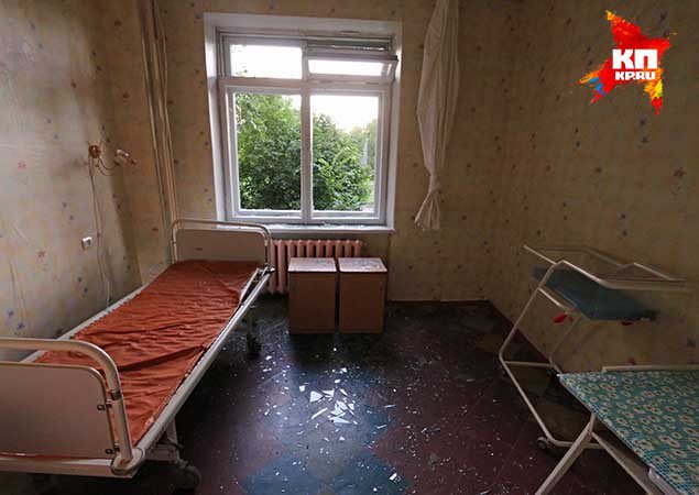 Украинская артиллерия обстреляла роддом Украинская артиллерия обстреляла роддом