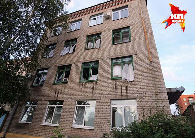 Украинская артиллерия обстреляла роддом Украинская артиллерия обстреляла роддом